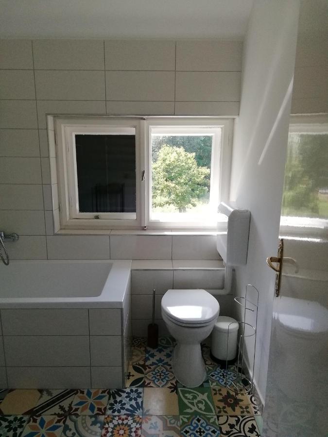 Waldhaus Pat Appartement Galambok Buitenkant foto