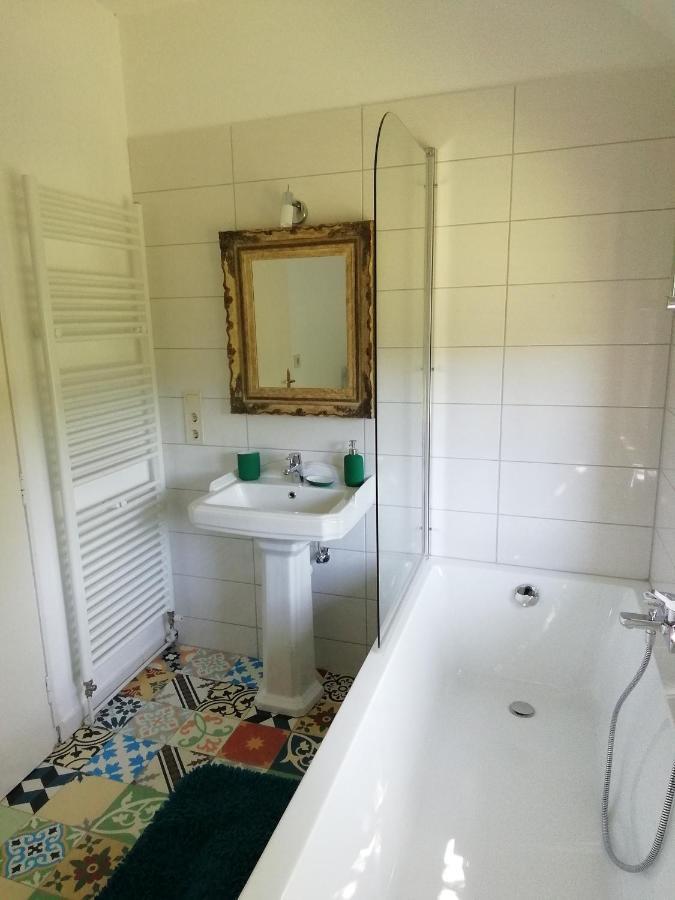 Waldhaus Pat Appartement Galambok Buitenkant foto