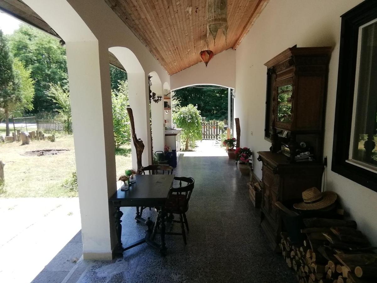Waldhaus Pat Appartement Galambok Buitenkant foto