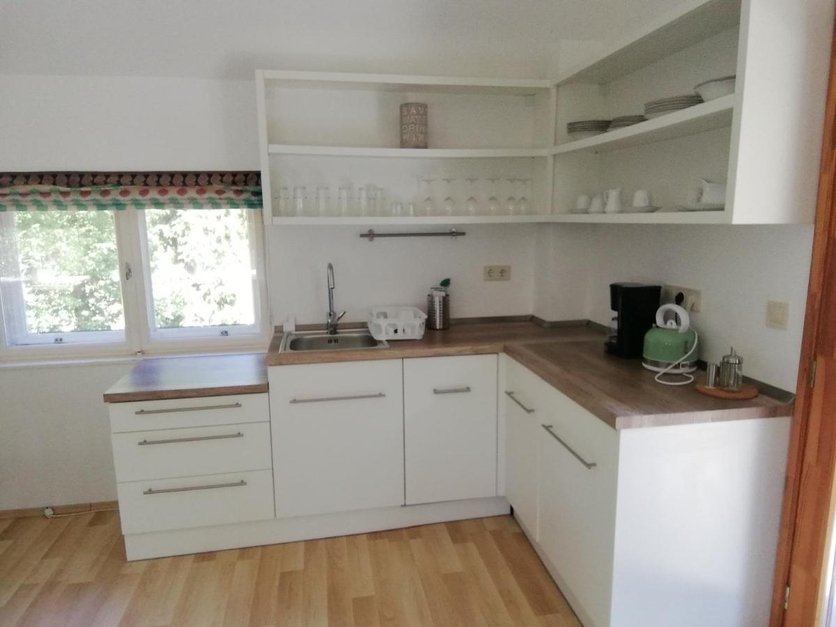 Waldhaus Pat Appartement Galambok Buitenkant foto